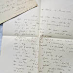 Roger Lannes Belle lettre autographe manuscrite