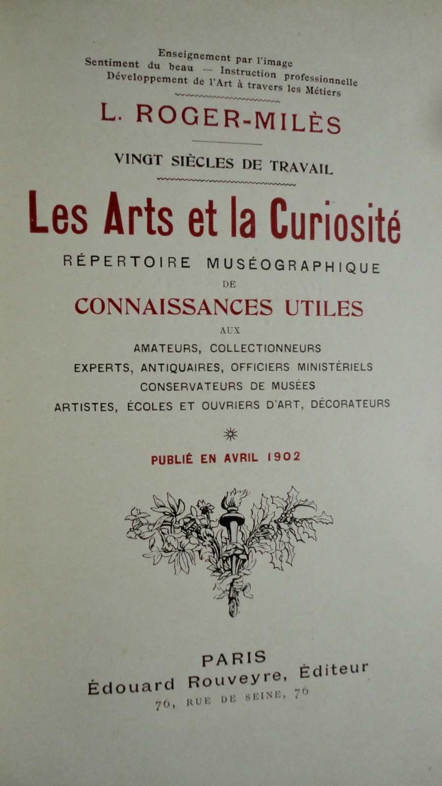 Arts and curiosities: museum reference guide for collectors - Image 3