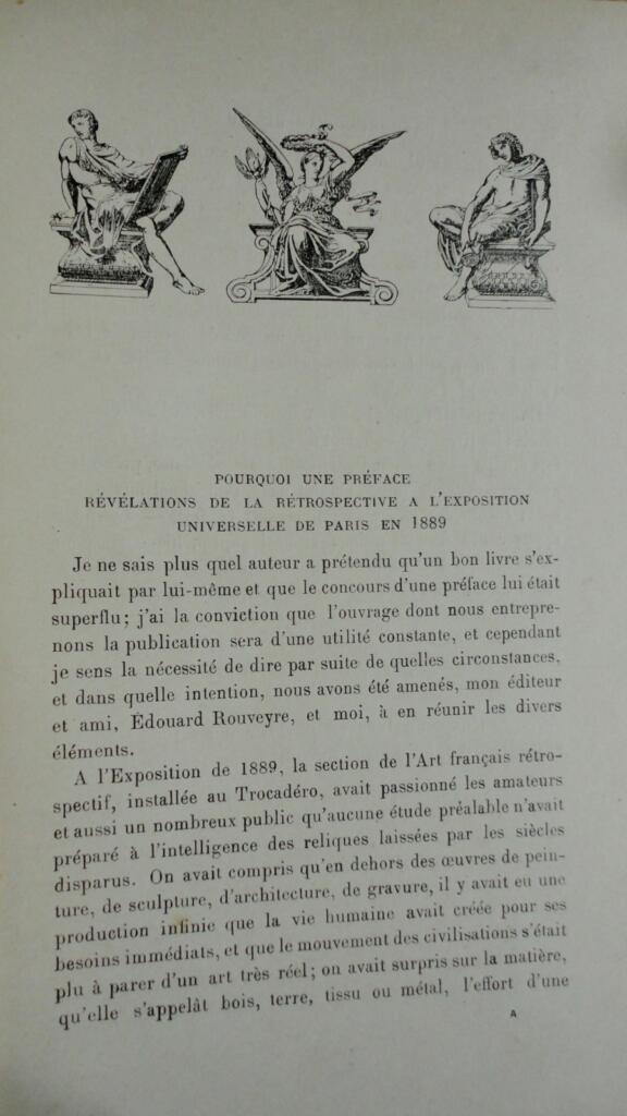 Roger-Milès Les arts et les curiosités répertoire muséographique de connaissance