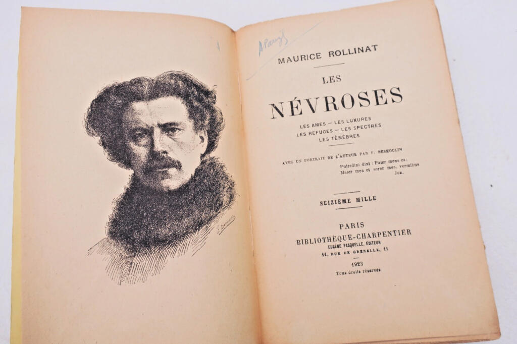 Neuroses: Souls, Lusts, Refuges, Specters