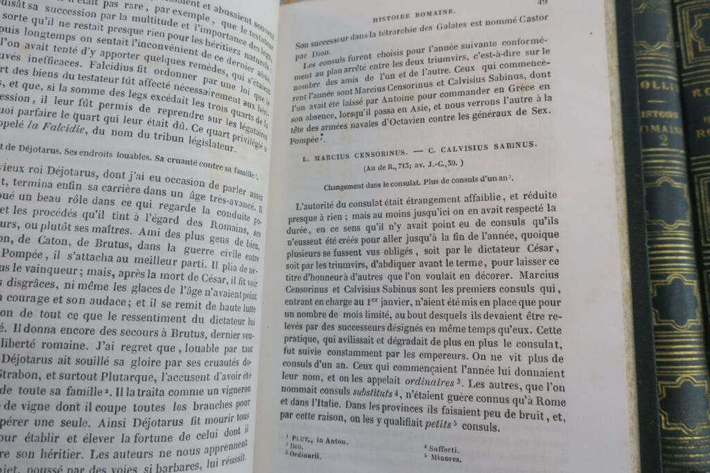 Roman History with Historical Commentary