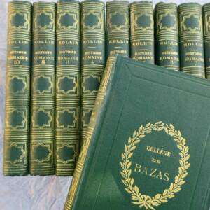 ROMAIN ROLLIN HISTOIRE ROMAINE 1862