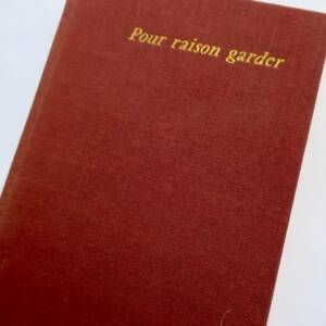 ROMAINS (Jules) Pour raison garder + dédicace