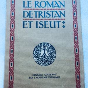 ROMAN DE TRISTAN ET ISEUT Piazza 1949