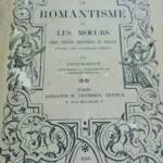 Romantik und Sitten: Historische Studie