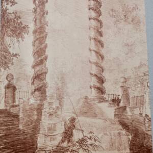 Rome d'Hubert Robert 1930 SANGUINES