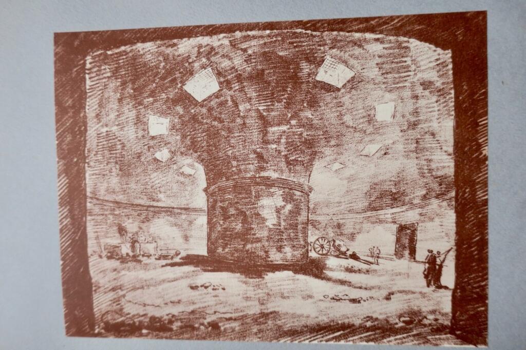 Roms Ansichten von Hubert Robert in Sanguine, 1930