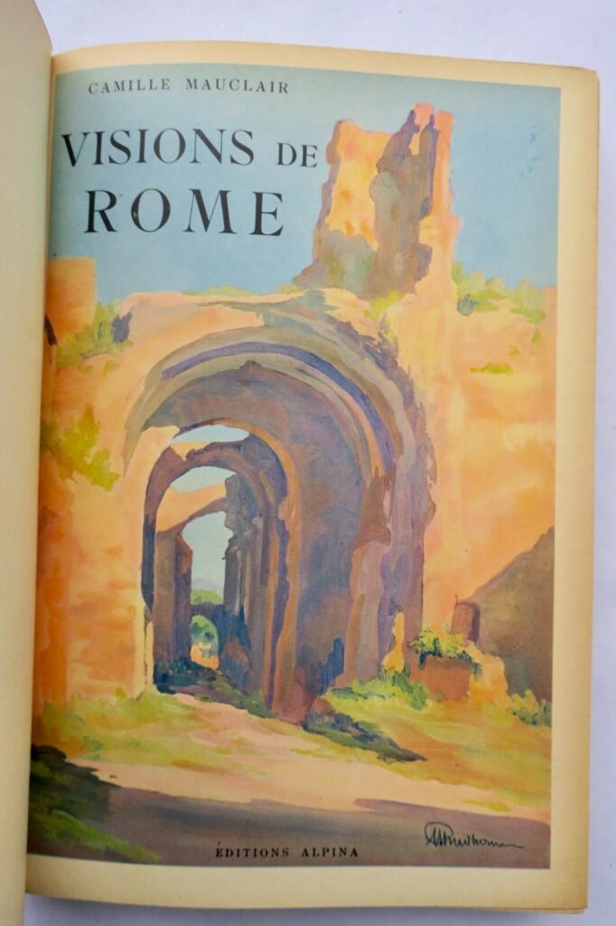 Roms Visionen von Camille Mauclair