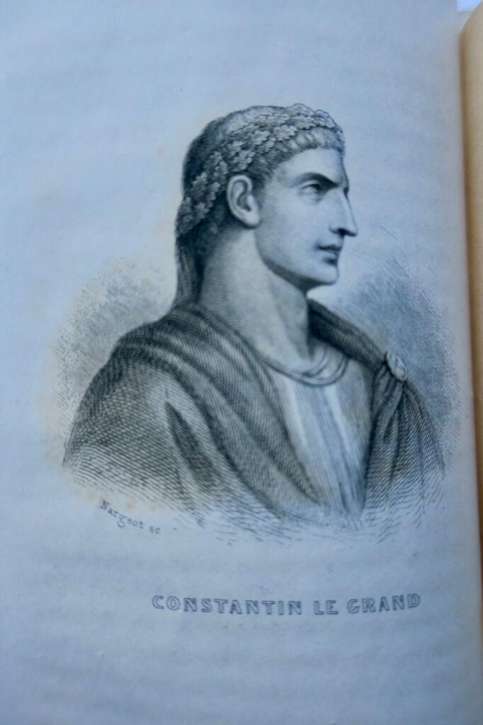 Rome RECITS DE L&rsquo;HISTOIRE DE ROME CHRETIENNE DEPUIS CONSTANTIN LE GRAND