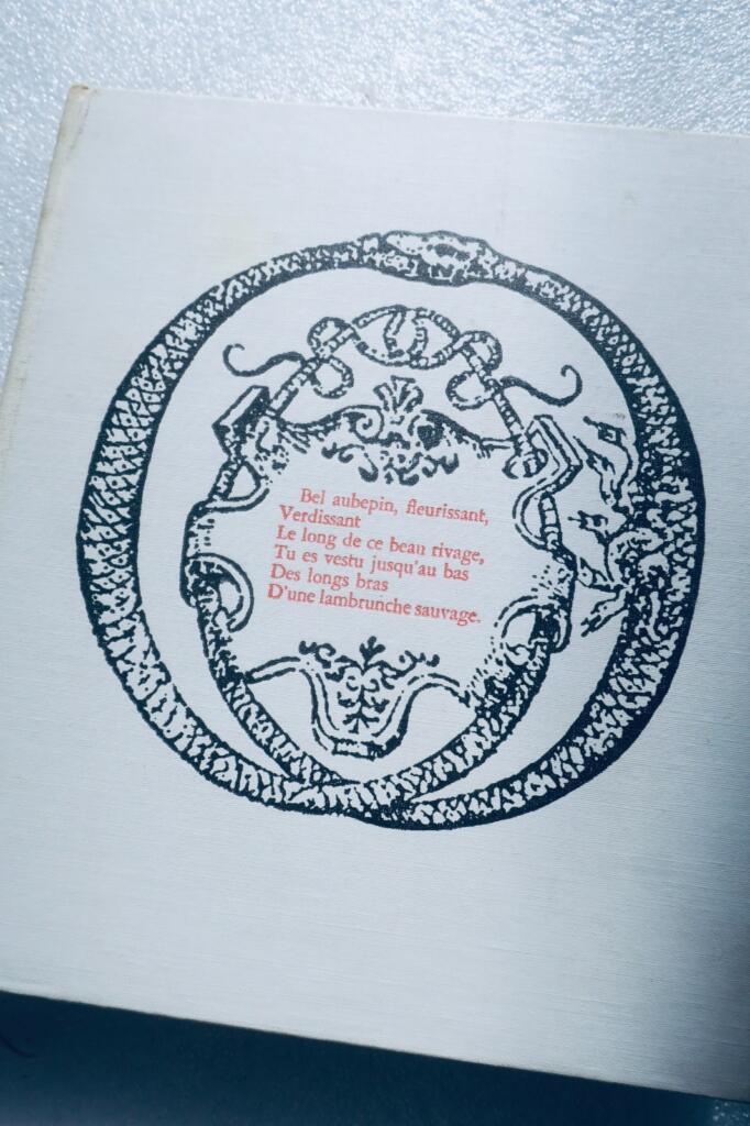 Ronsard Oeuvres choisies de Pierre de Ronsard