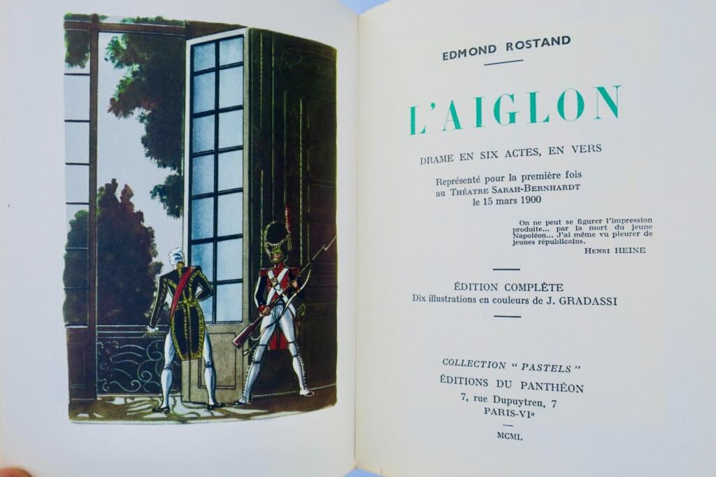 The Eagle - Dramatic verse play in six acts