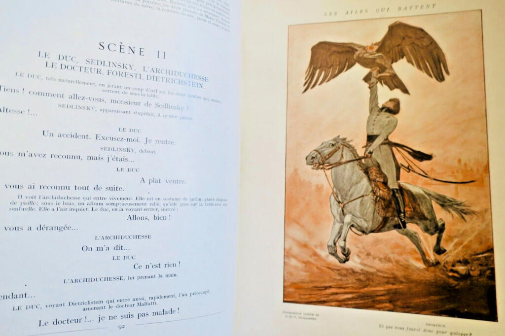 ROSTAND Edmond L’Aiglon Lafitte