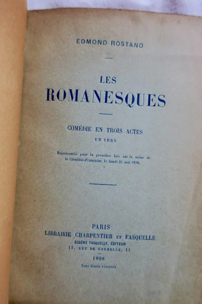 Romantic Comedy in Verse