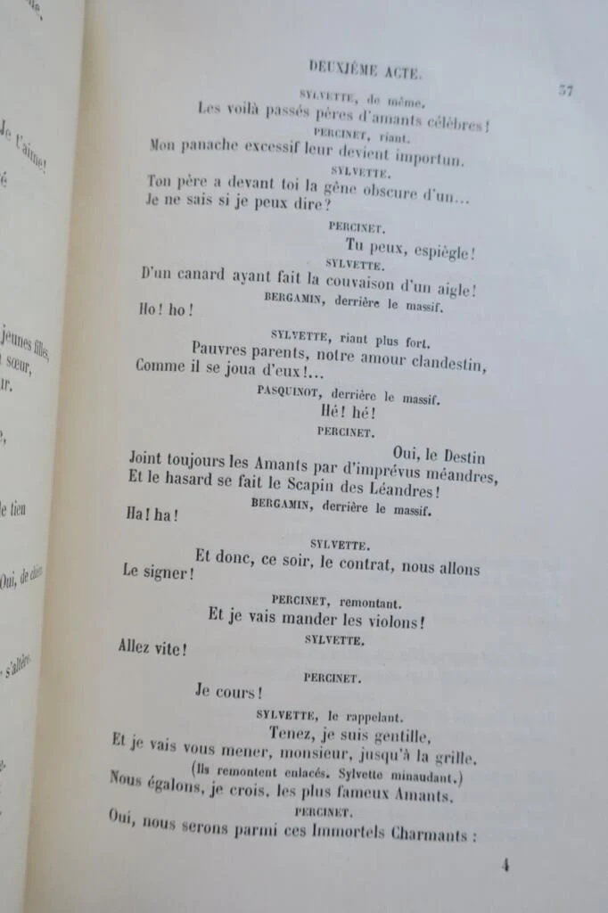 Romantic Comedy in Verse