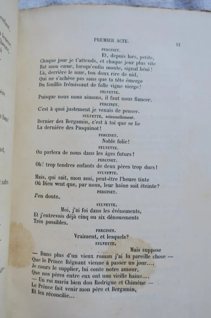 Romantic Comedy in Verse