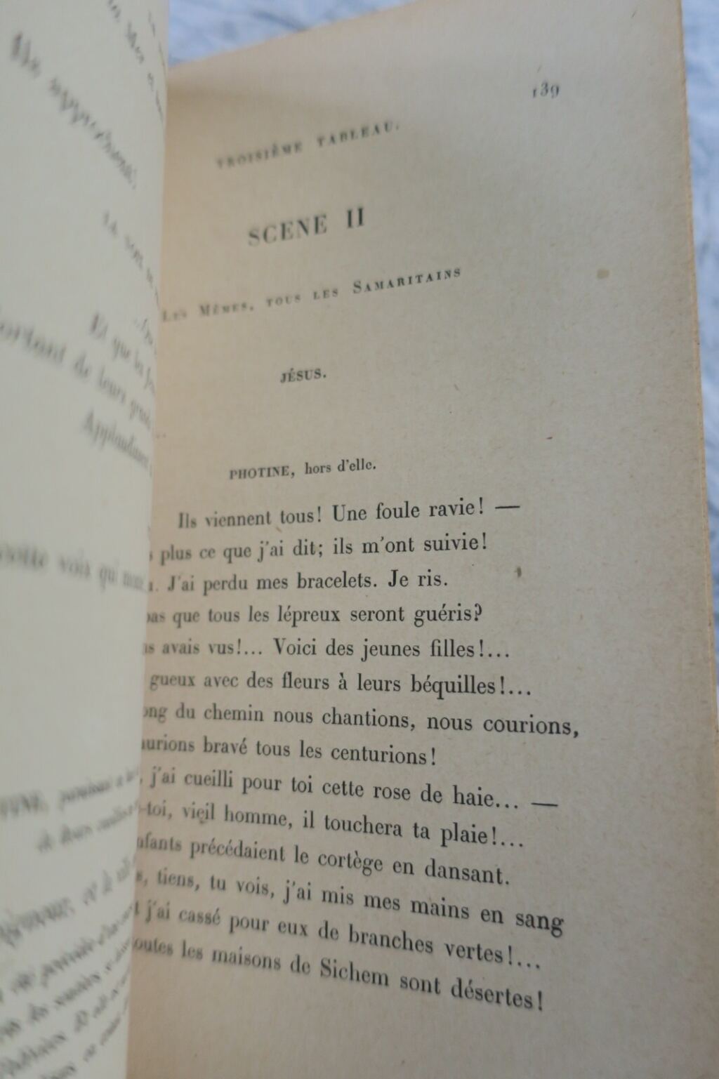 Biblisches Drama von Rostand
