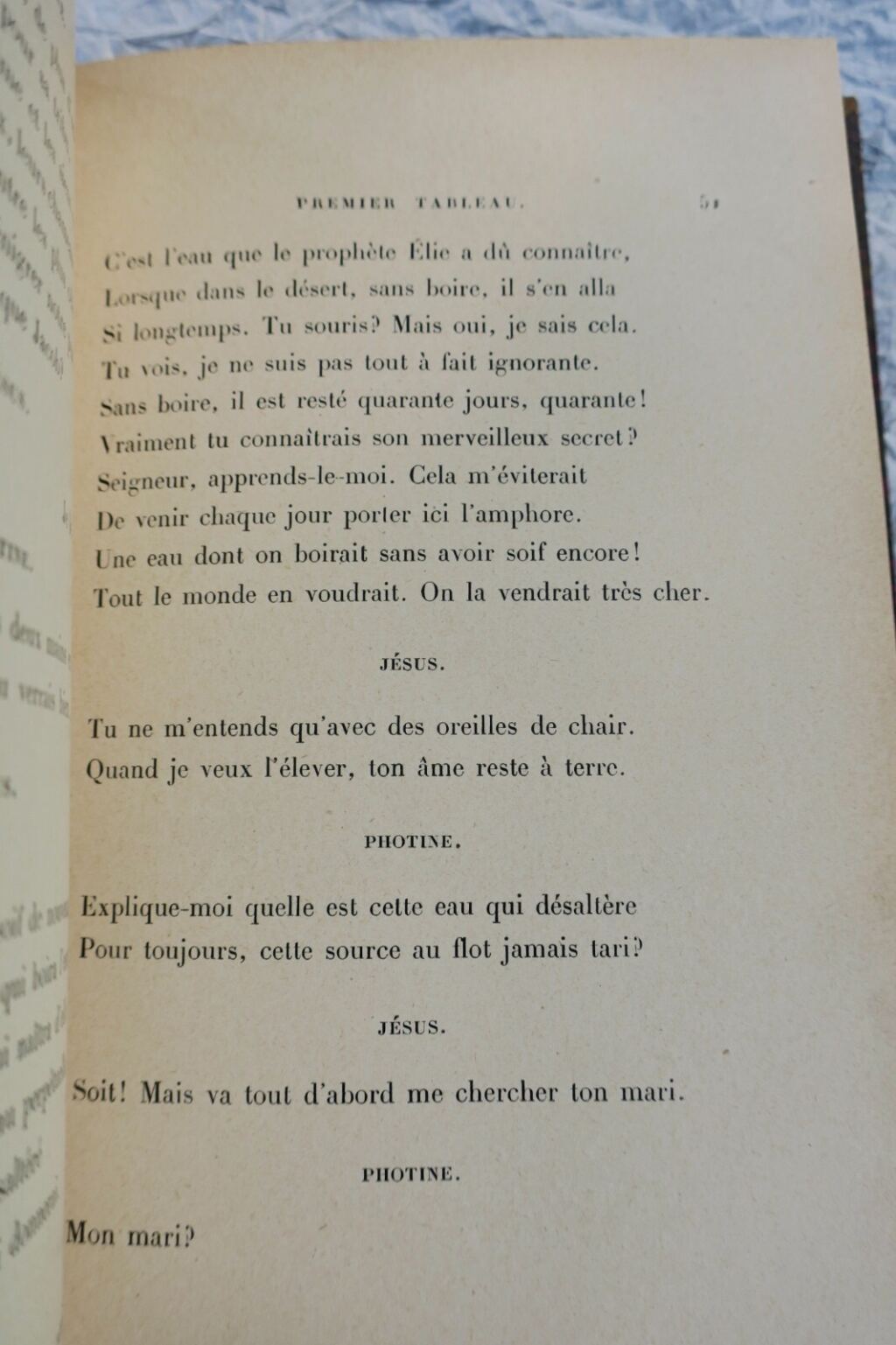 Biblisches Drama von Rostand