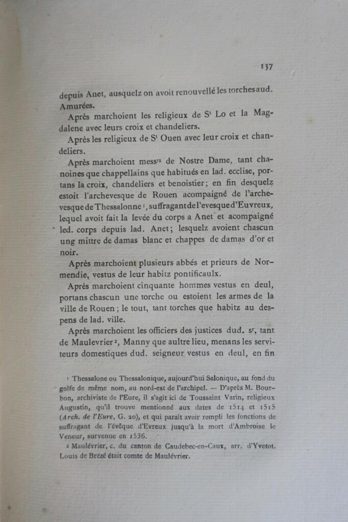 Chroniken von Rouen von den Ursprüngen bis 1569