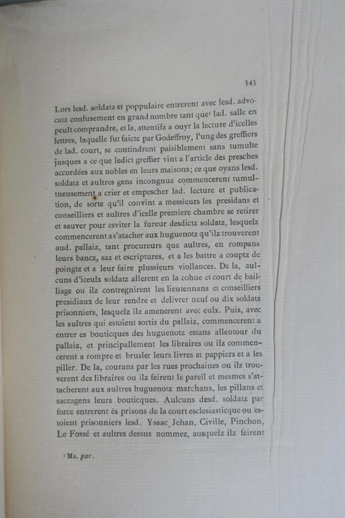 Chroniken von Rouen von den Ursprüngen bis 1569