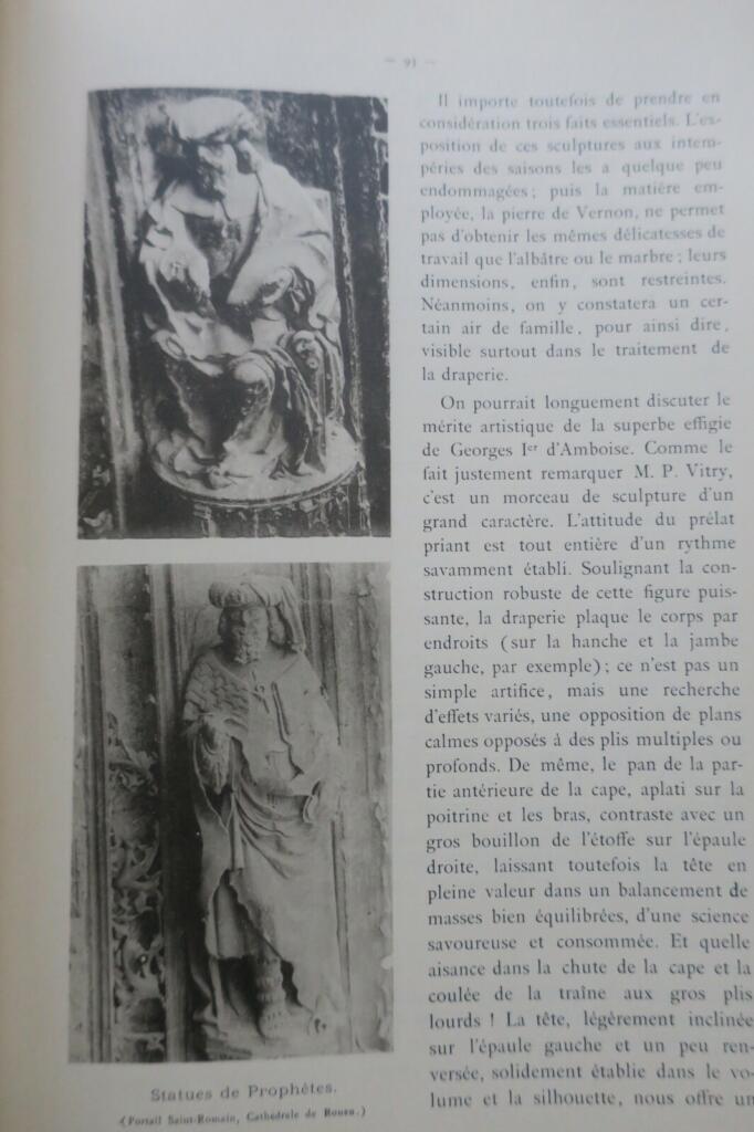 Friends of Rouen Monuments - Annual Bulletin 1909