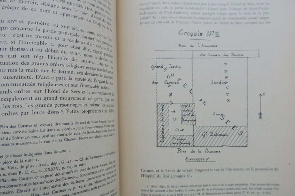 Rouen Monuments Bulletin 1909