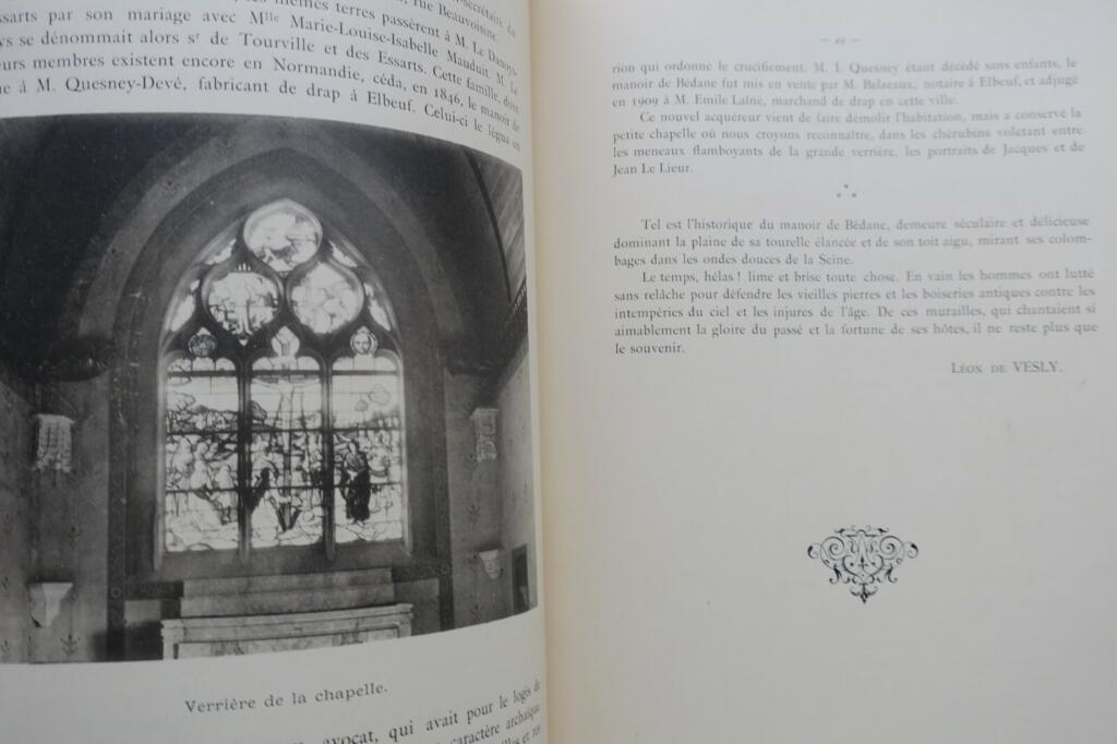 Rouen Monuments Bulletin 1909