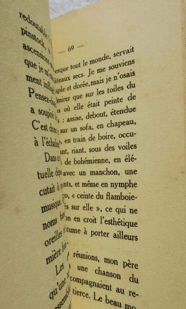 ROUEN Vue de Rouen. Discours de réception à l’Académie + dédicace