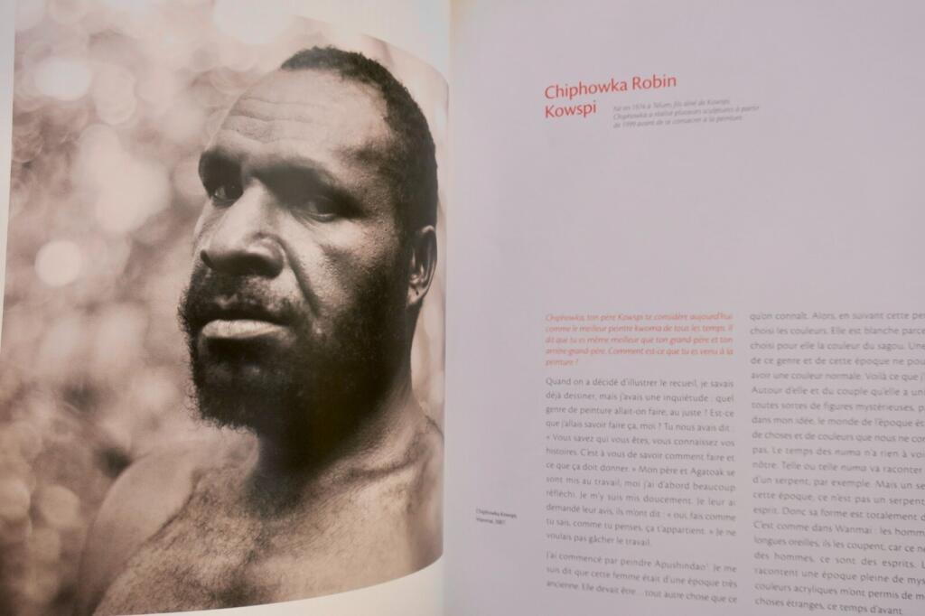 Rouge Kwoma : peintures mythiques de Nouvelle-Guinée. Musée du quai Branly