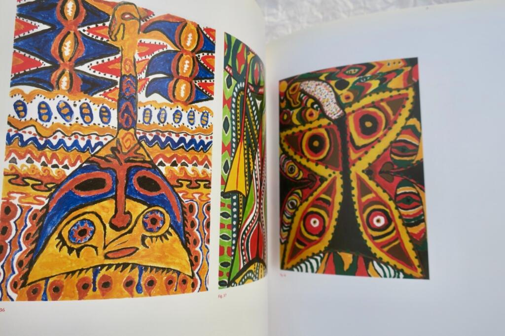 Rouge Kwoma : peintures mythiques de Nouvelle-Guinée. Musée du quai Branly