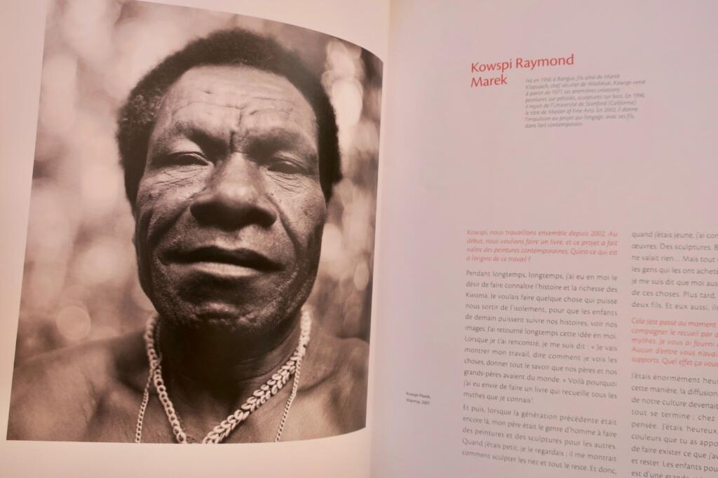 Rouge Kwoma : peintures mythiques de Nouvelle-Guinée. Musée du quai Branly