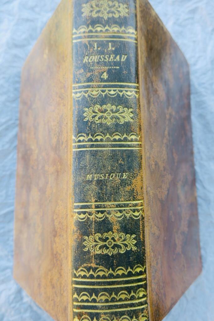 Musical Dictionary by Rousseau