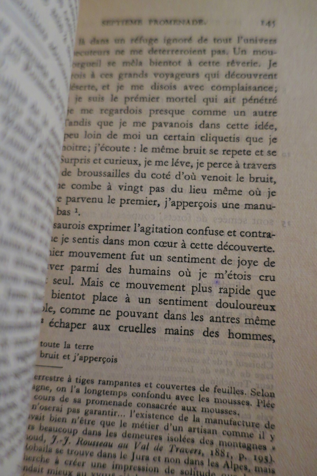 ROUSSEAU Jean-Jacques; John S. Spink Les Reveries du Promeneur Solitaire – Image 4