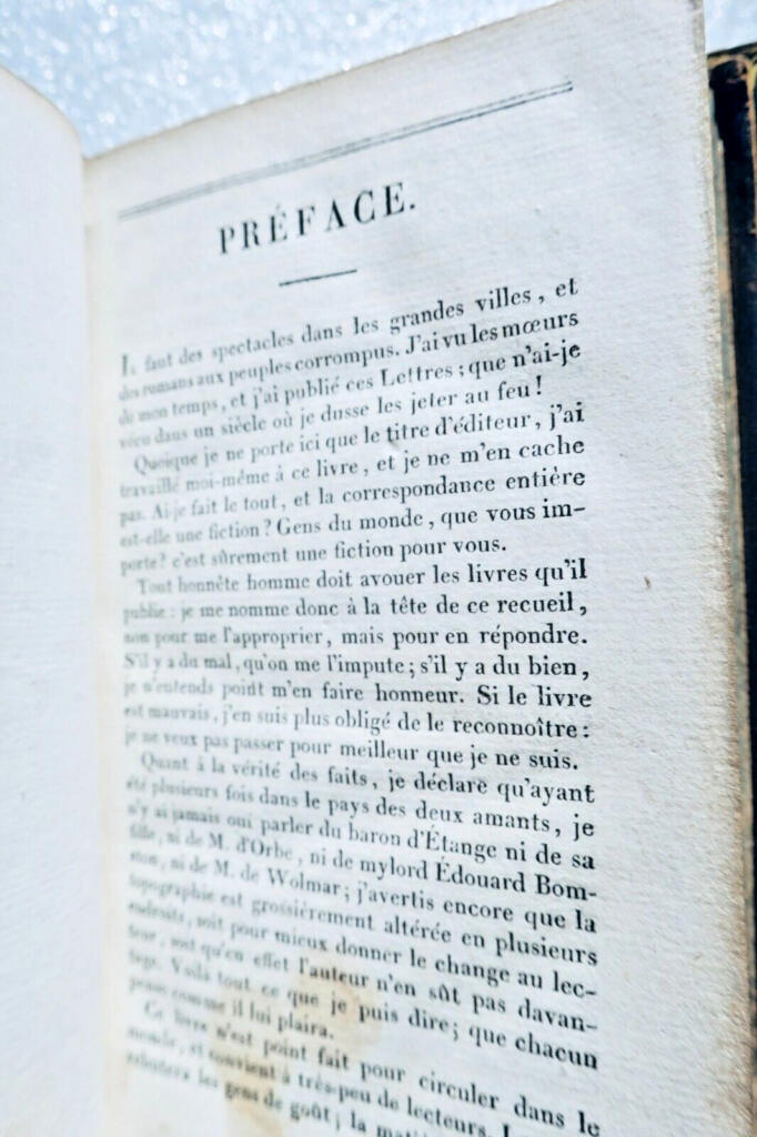 Rousseau Julie ou la Nouvelle Héloïse 1819