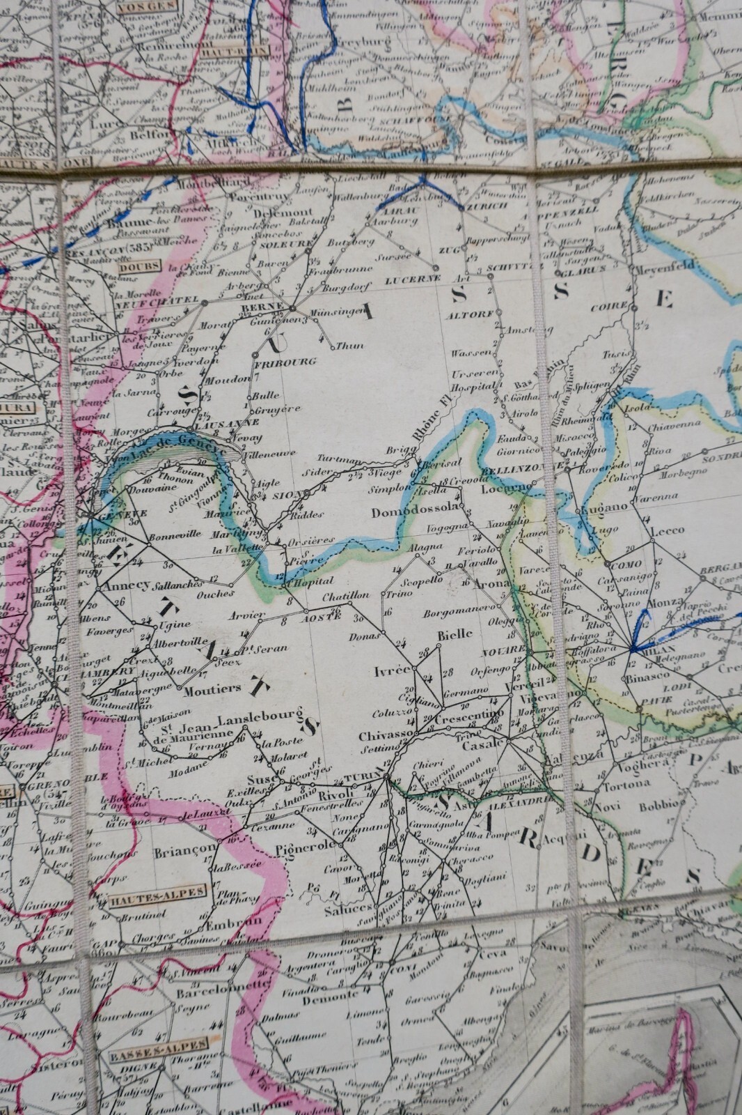 French Road Network Map, Belle Époque Edition - Image 8