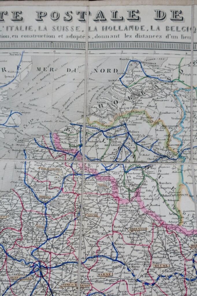 French Road Network Map, Belle Époque Edition