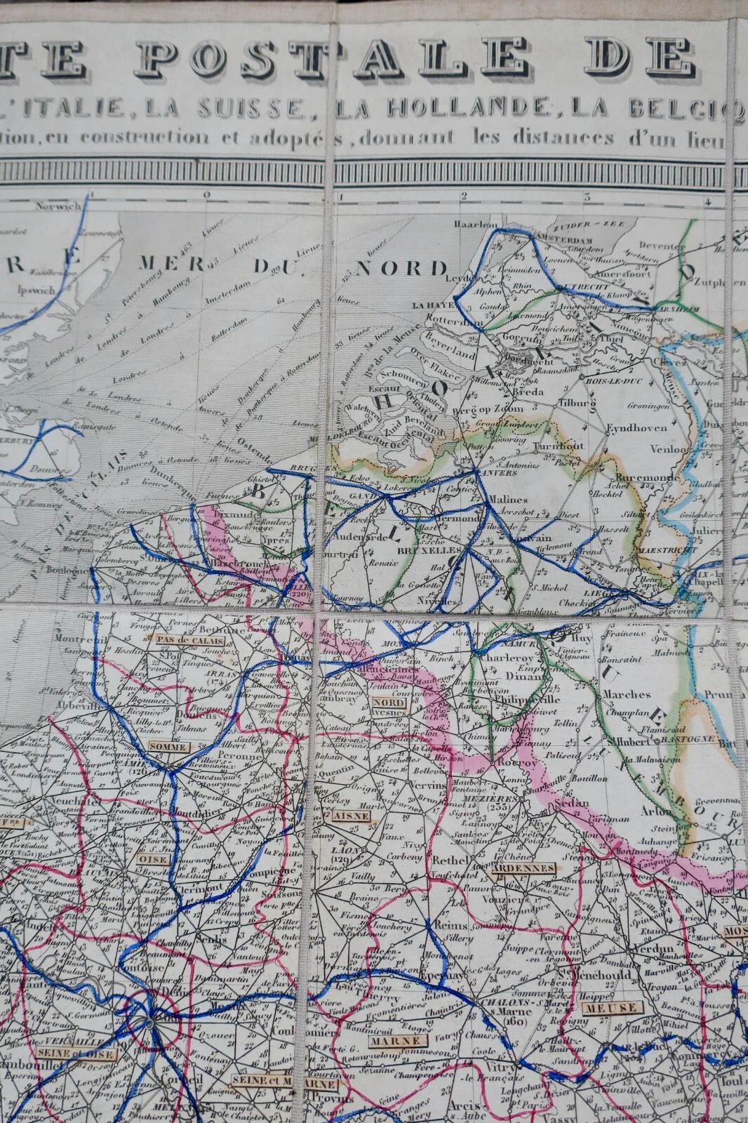 French Road Network Map, Belle Époque Edition - Image 6