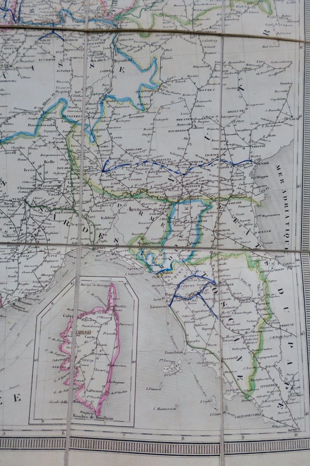 French Road Network Map, Belle Époque Edition - Image 4