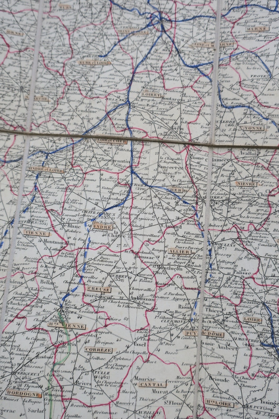 French Road Network Map, Belle Époque Edition - Image 7