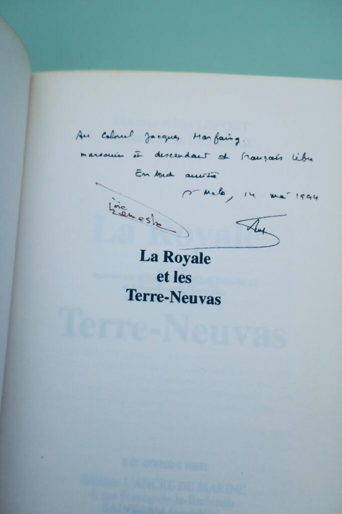 Royale et les Terre-Neuvas