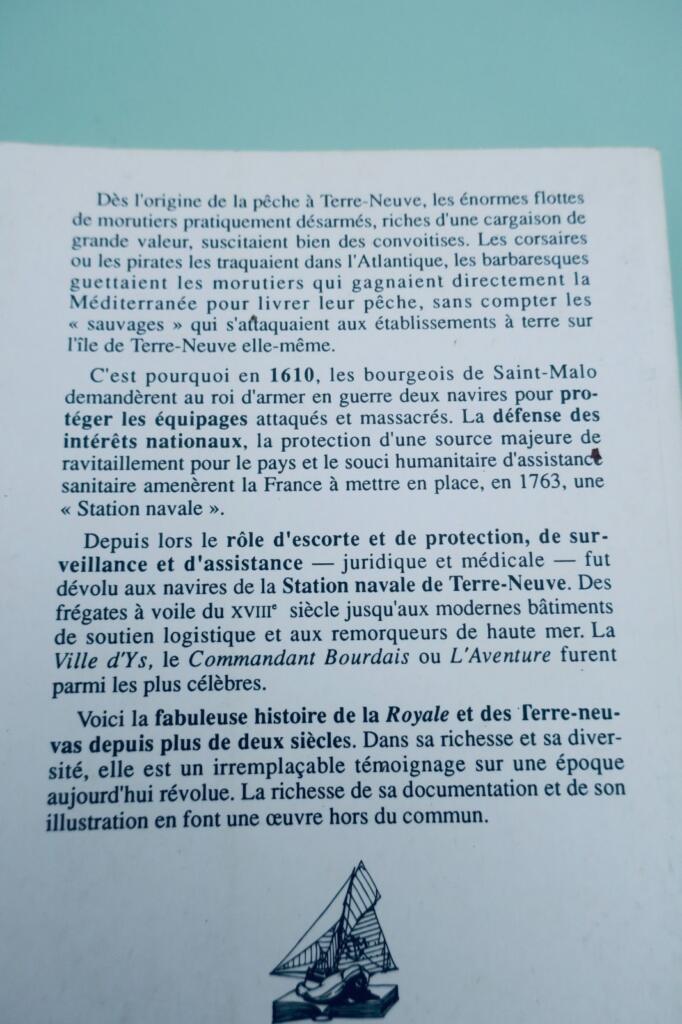 Royale et les Terre-Neuvas