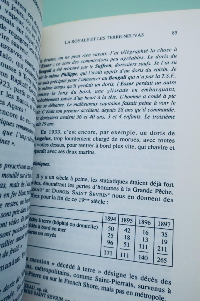 Royale et les Terre-Neuvas
