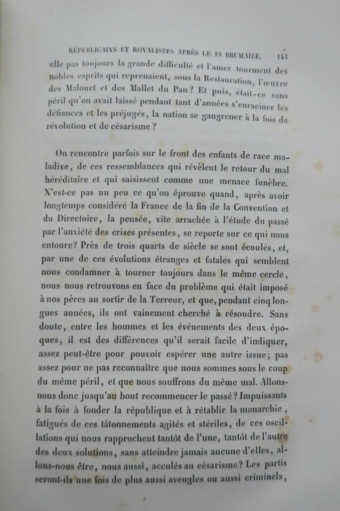 Royalists & Republicans: Political Essay 1874