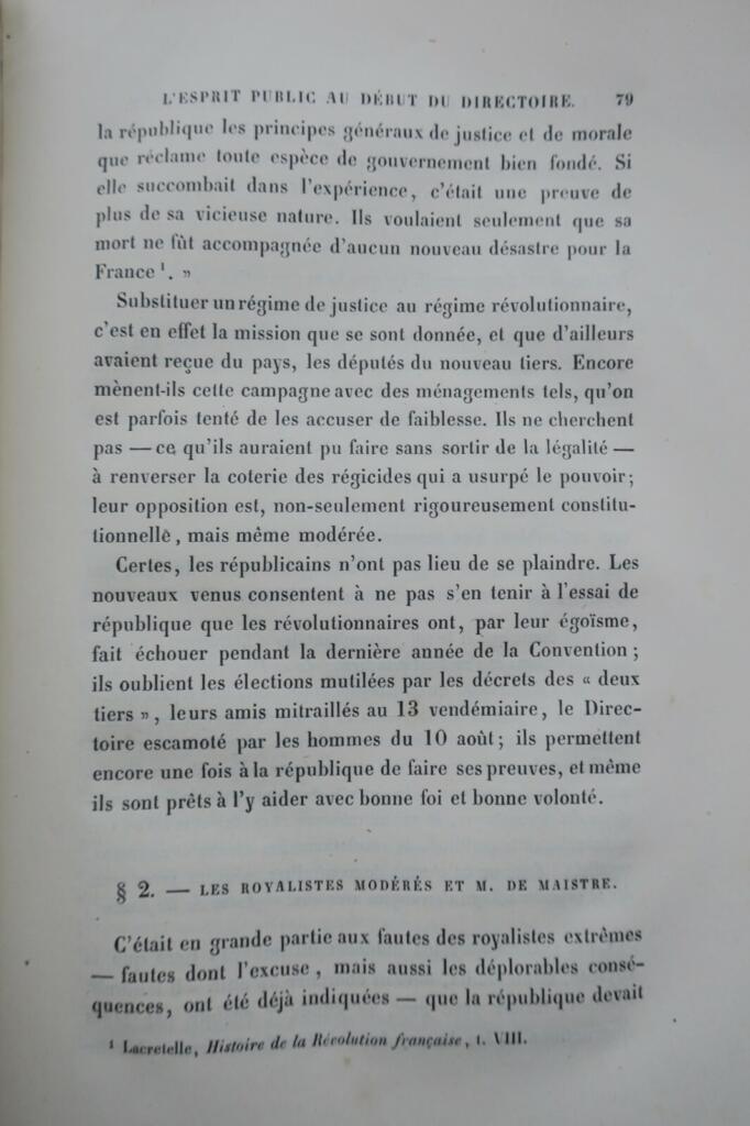 Royalists & Republicans: Political Essay 1874