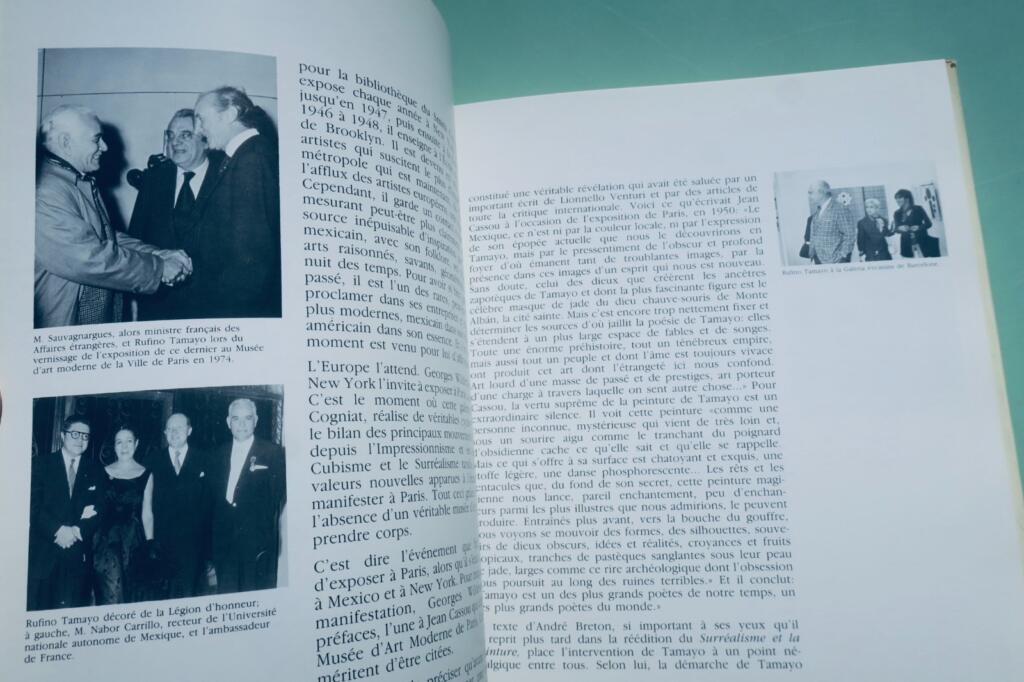 Rufino Tamayo Octavio Paz et Jacques Lassaigne Rufino Tamayo
