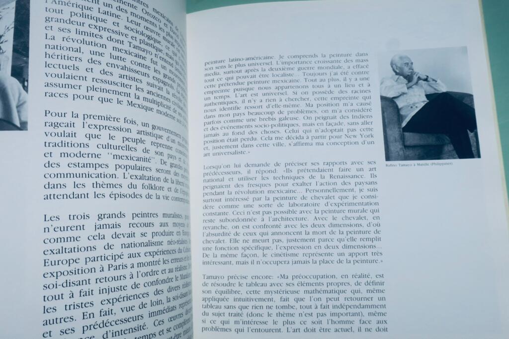 Rufino Tamayo Octavio Paz et Jacques Lassaigne Rufino Tamayo