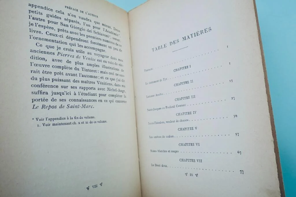 RUSKIN. 圣马可的安息:为少数旅人而写的威尼斯史.