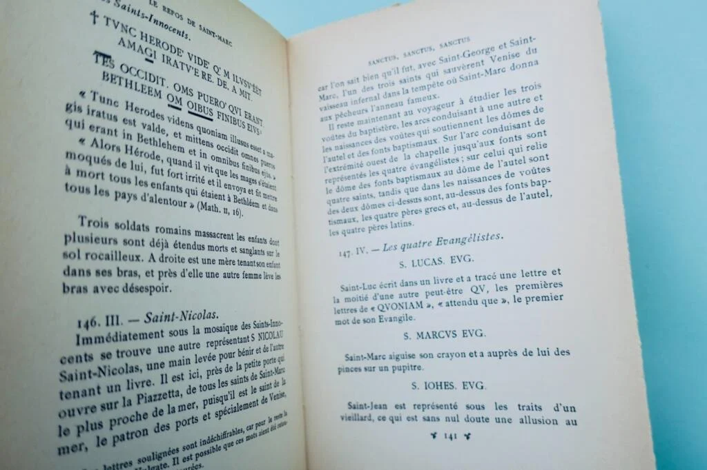 RUSKIN. 圣马可的安息:为少数旅人而写的威尼斯史.