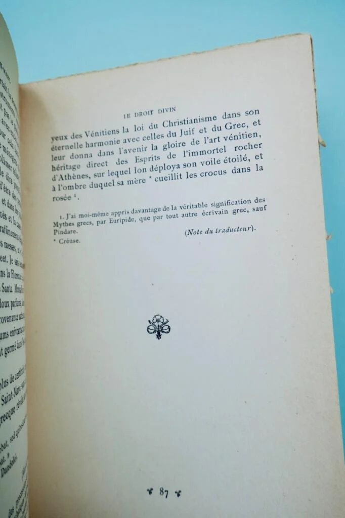 RUSKIN. 圣马可的安息:为少数旅人而写的威尼斯史.