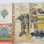 russie Belvallette exposition russe HARAS IMPERIAUX caroussel 31 x 23 cm