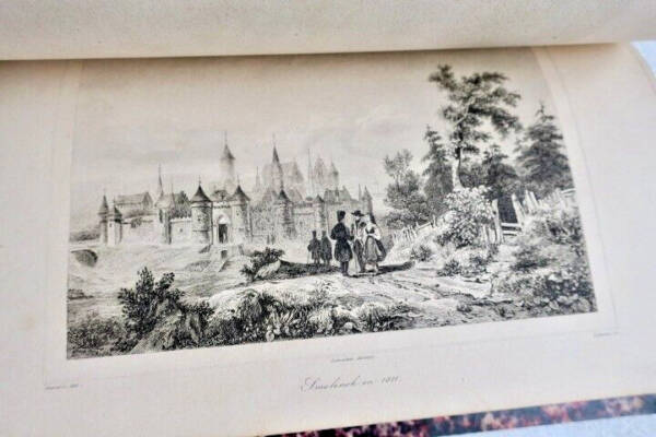 Russie CHOPIN L&rsquo;univers. Histoire et description 1838